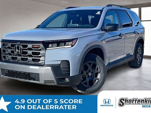 New 2026 Honda Pilot TrailSport image 1