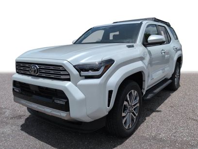 New 2026 Toyota 4Runner Limited