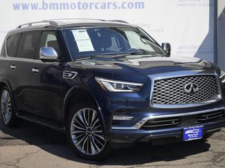 Used 2021 INFINITI QX80 Sensory w/ Cargo Package video 1