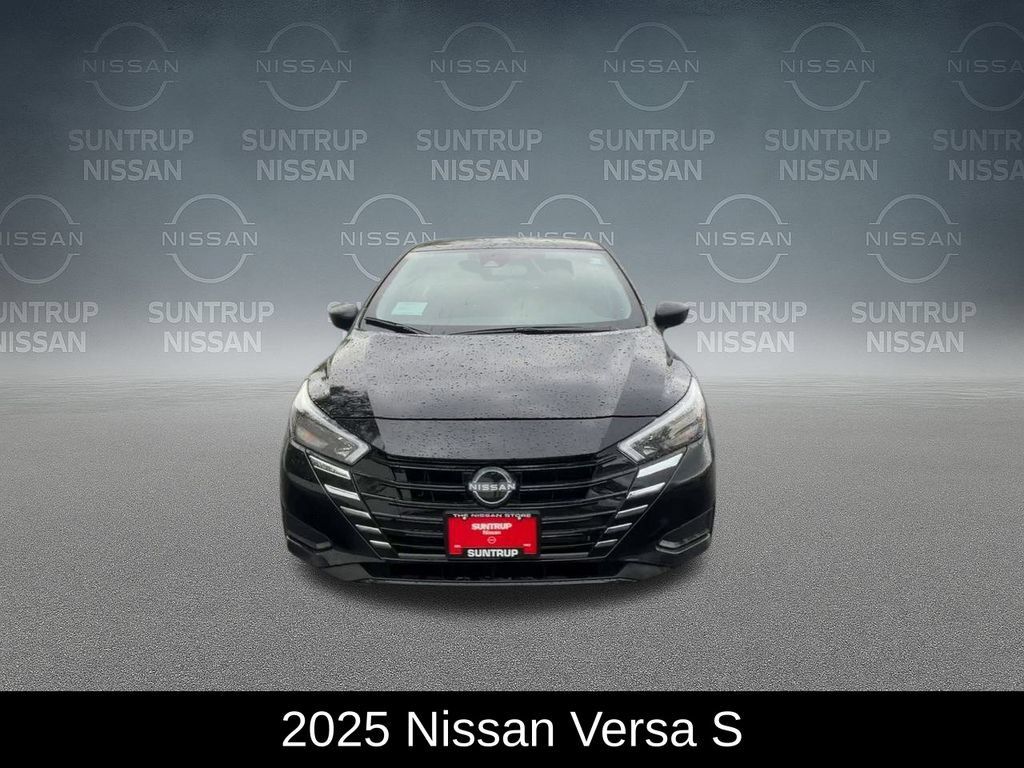 Used 2025 Nissan Versa S w/ S Plus Package FWD image 3