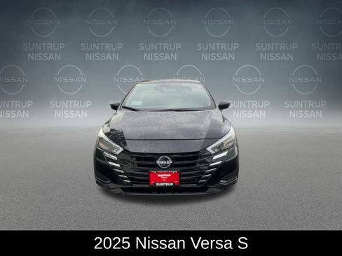 Used 2025 Nissan Versa S w/ S Plus Package FWD image 3