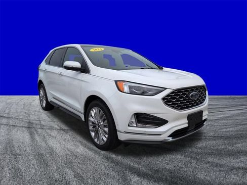Certified 2024 Ford Edge Titanium w/ Titanium Elite Package AWD/4WD image 2