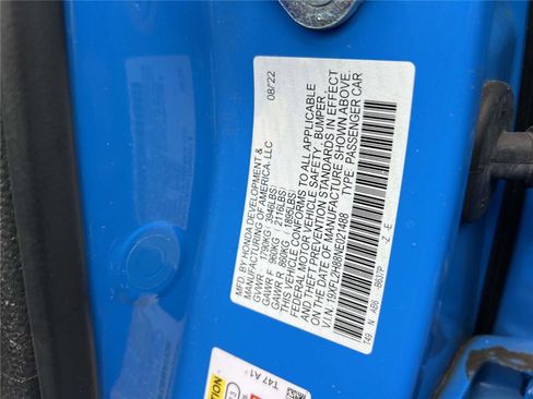 Used 2022 Honda Civic Sport image 34