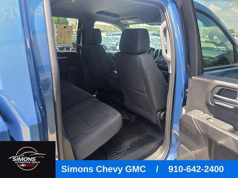Used 2024 Chevrolet Silverado 1500 Custom Trail Boss AWD/4WD image 45