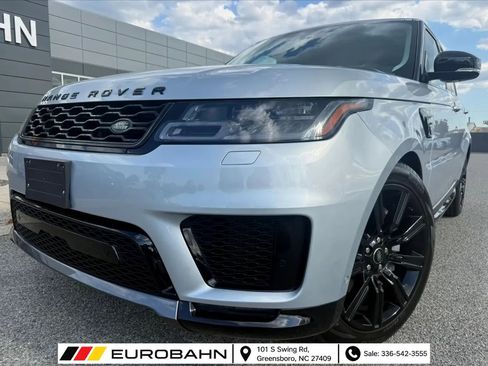 Used 2022 Land Rover Range Rover Sport HSE Silver Edition AWD/4WD image 1