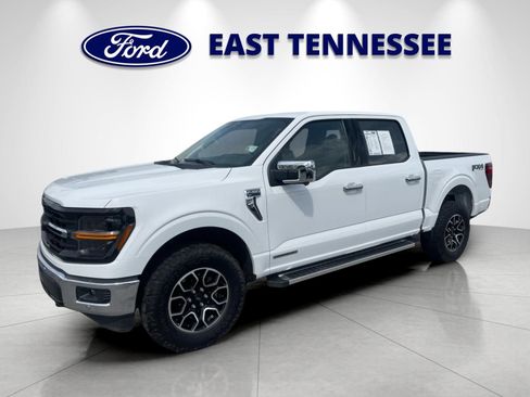 Used 2024 Ford F150 XLT w/ Equipment Group 302A MID AWD/4WD image 7