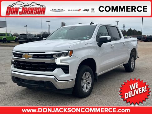 Used 2025 Chevrolet Silverado 1500 LT image 1