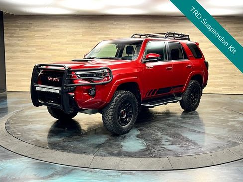 Used 2017 Toyota 4Runner TRD Pro AWD/4WD image 5