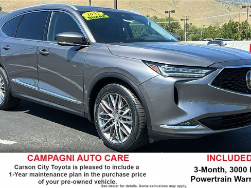 Used 2022 Acura MDX SH-AWD w/ Advance Package image 1