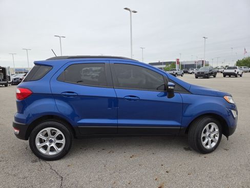 Used 2020 Ford EcoSport SE FWD image 17