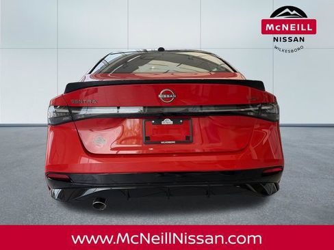 New 2026 Nissan Sentra SR w/ Floor Mat Package image 6