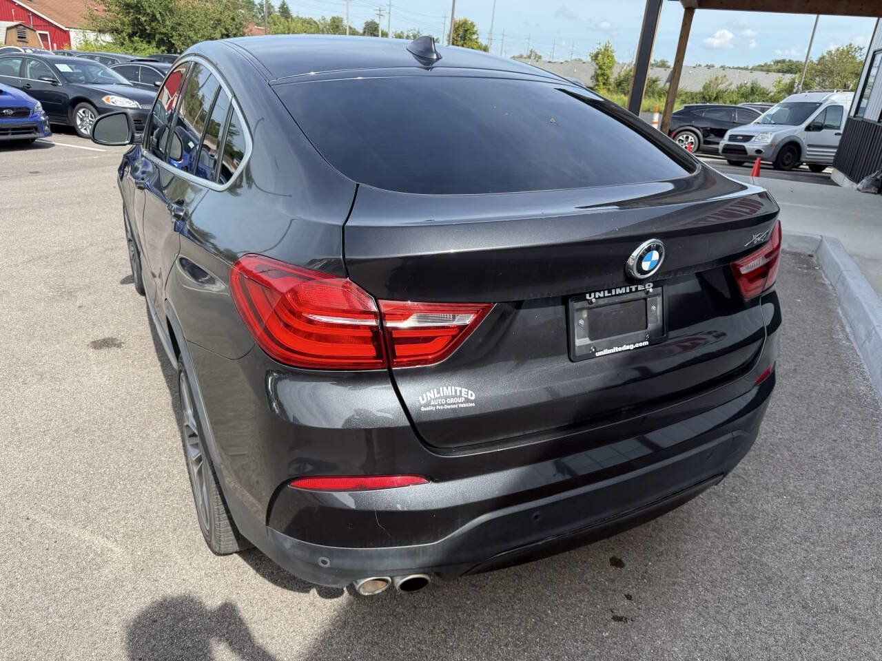 Used 2016 BMW X4 xDrive28i w/ Premium Package AWD/4WD image 10