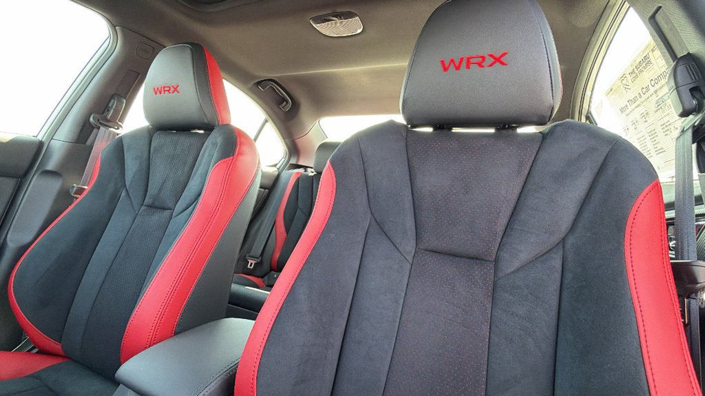 New 2026 Subaru WRX Limited AWD/4WD image 11