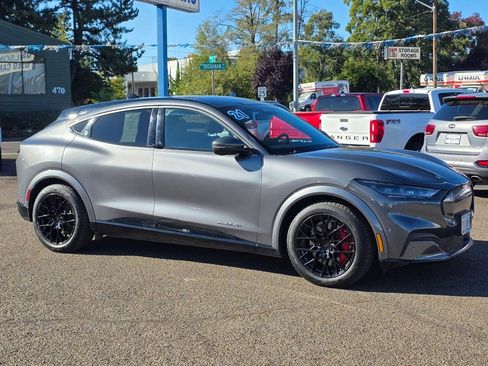 Used 2021 Ford Mustang Mach-E Premium w/ Equipment Group 301A image 2