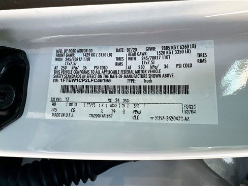 Used 2020 Ford F150 XL w/ Equipment Group 101A Mid RWD image 31