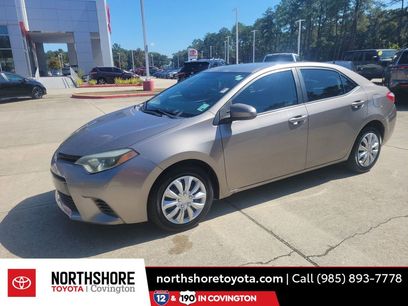 Used 2015 Toyota Corolla LE