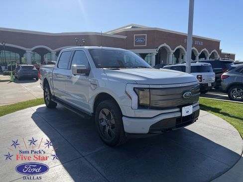 Used 2023 Ford F150 Lightning Lariat image 1