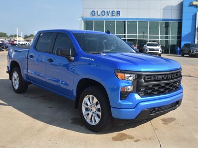 New 2026 Chevrolet Silverado 1500 Custom