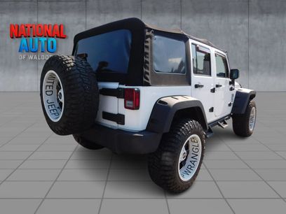 Used 2015 Jeep Wrangler Unlimited Sport w/ Quick Order Package 24S