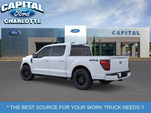 New 2026 Ford F150 XLT w/ Equipment Group 302A MID AWD/4WD image 4