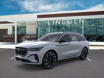 New 2026 Lincoln Nautilus Black Label w/ Jet Appearance Package