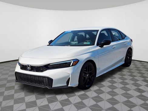 Certified 2026 Honda Civic Sport image 2