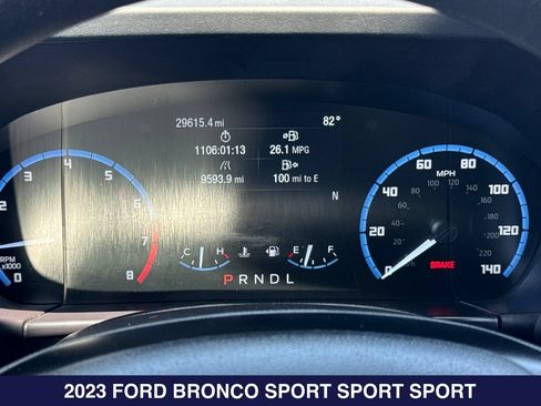 Certified 2023 Ford Bronco Sport Big Bend AWD/4WD image 26