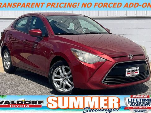 Used 2017 Toyota Yaris iA FWD image 1