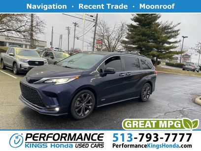 Used 2021 Toyota Sienna XSE w/ XSE Plus Package