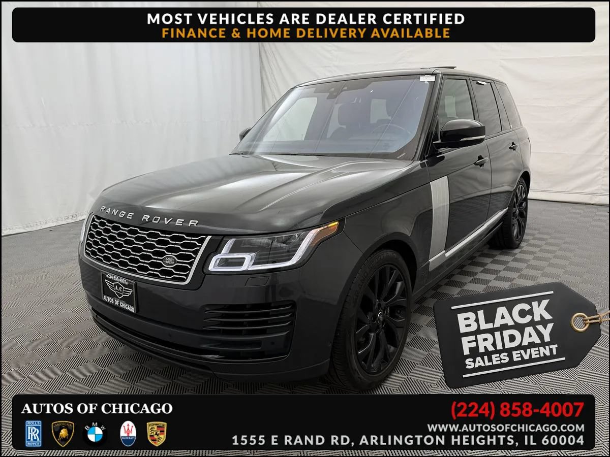 Used 2020 Land Rover Range Rover HSE AWD/4WD image 1