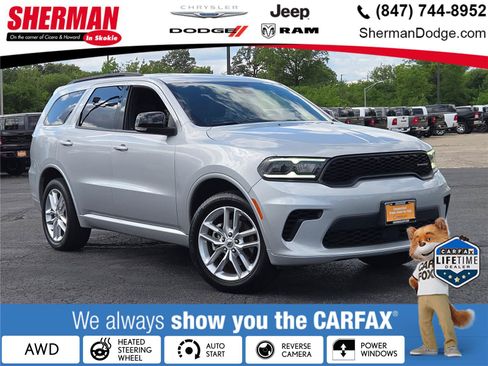 Certified 2024 Dodge Durango GT AWD/4WD image 1