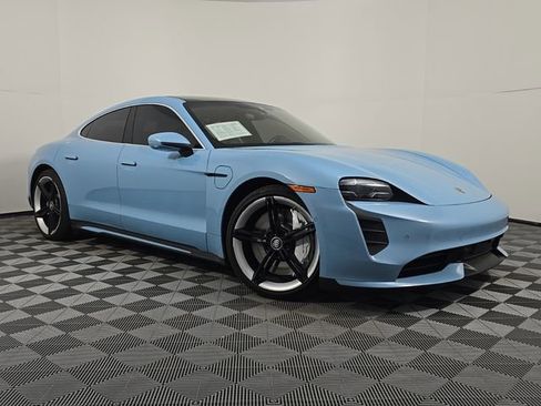 Certified 2020 Porsche Taycan Turbo AWD/4WD image 9