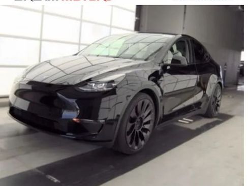 Used 2023 Tesla Model Y Performance AWD/4WD image 1