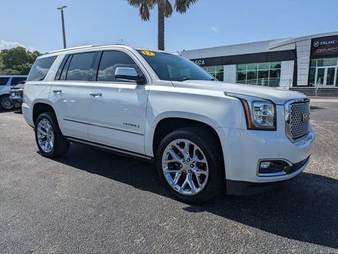 Used 2017 GMC Yukon Denali w/ Open Road Package RWD image 2