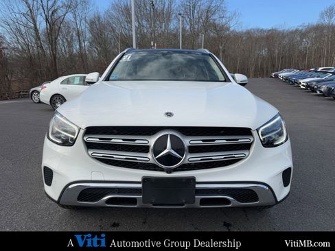 Certified 2021 Mercedes-Benz GLC 300 4MATIC image 3