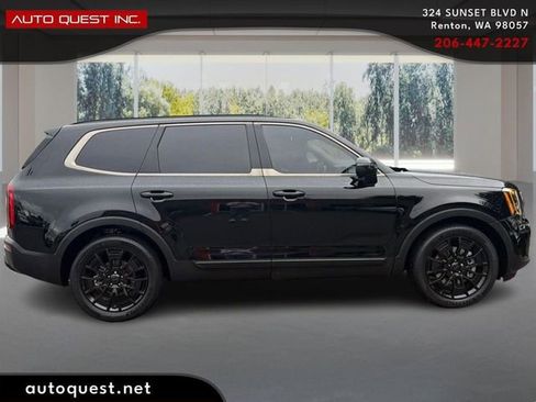 Used 2021 Kia Telluride EX w/ EX Premium Package image 4