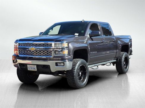 Used 2015 Chevrolet Silverado 1500 LT w/ All Star Edition image 8