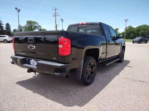 Used 2016 Chevrolet Silverado 1500 LT w/ Midnight Edition AWD/4WD image 7