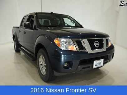 Used 2016 Nissan Frontier SV