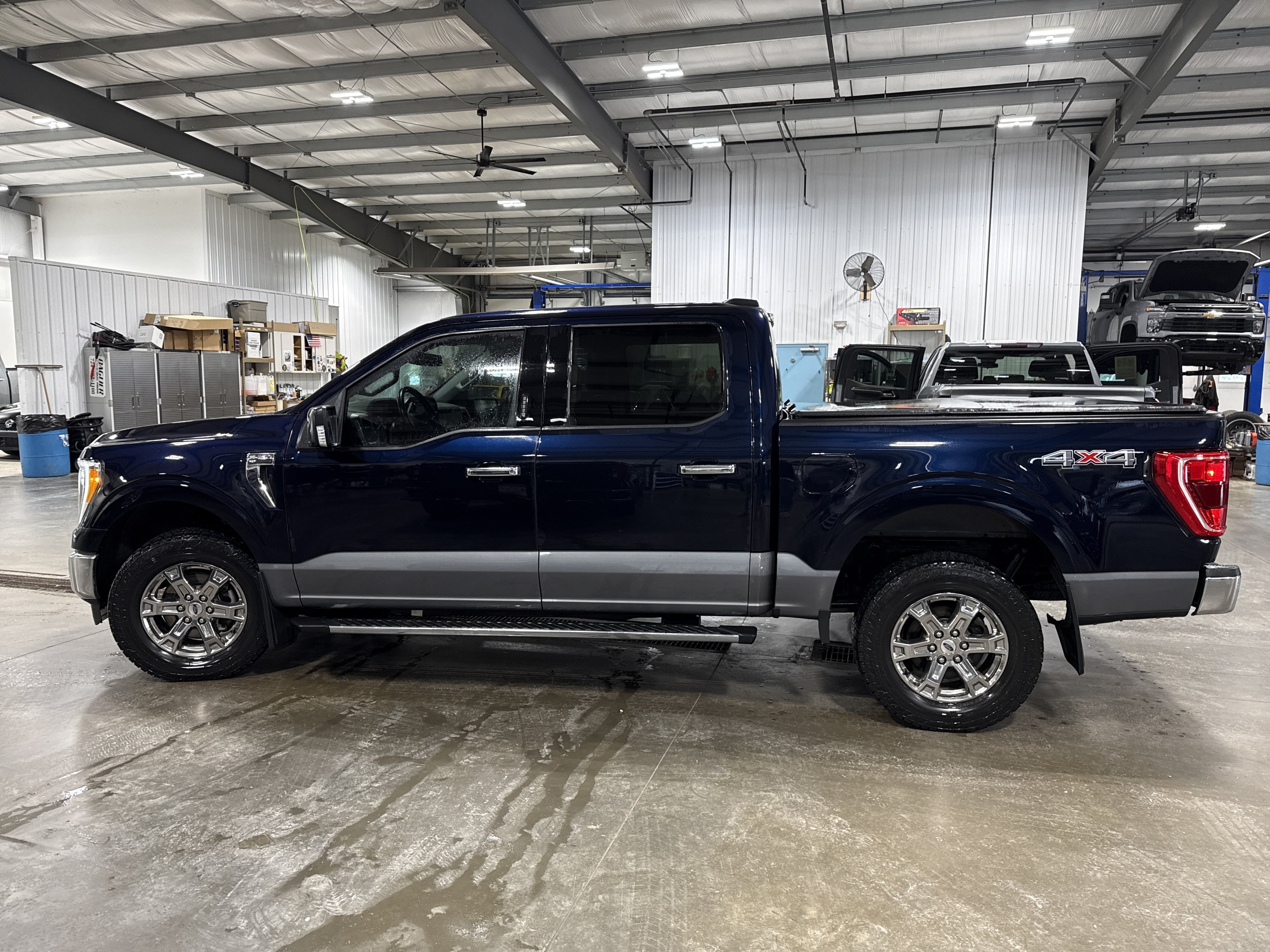 Used 2021 Ford F150 XLT w/ Equipment Group 302A High AWD/4WD image 5
