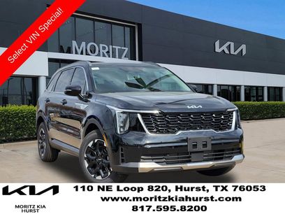 New 2026 Kia Sorento S w/ S Panoramic Sunroof Package