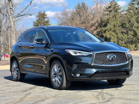 Used 2021 INFINITI QX50 Essential AWD/4WD image 7
