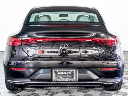 Certified 2023 Mercedes-Benz EQE 500 4MATIC Sedan w/ Exclusive Trim Package image 10