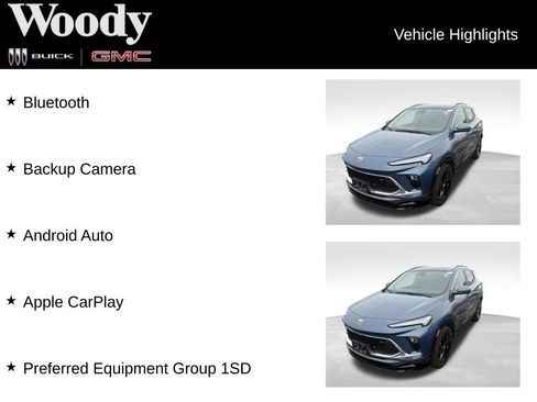 Used 2024 Buick Encore GX Sport Touring FWD image 3