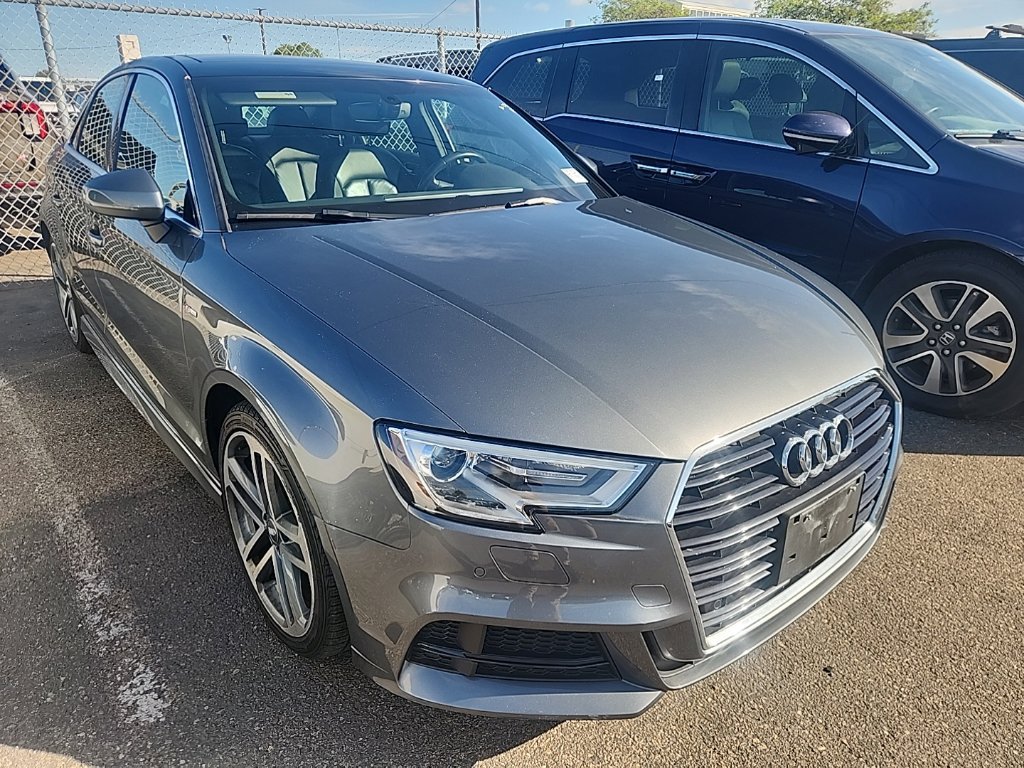 Used 2018 Audi A3 2.0T Premium Plus w/ Premium Plus Package FWD image 1