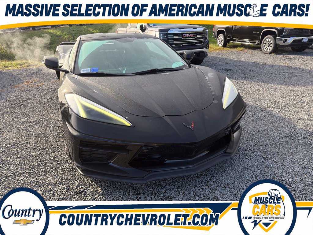 Used 2020 Chevrolet Corvette Stingray Preferred Cpe w/ 2LT Preferred Equipment Group RWD image 1