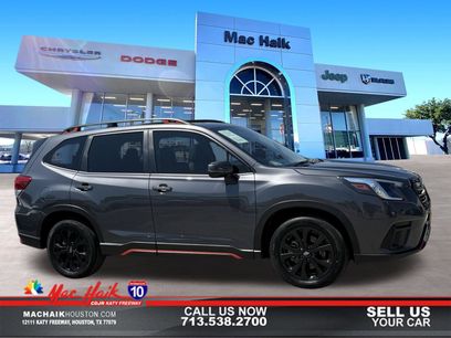 Used 2024 Subaru Forester Sport