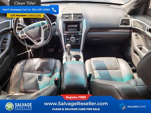 Used 2015 Ford Explorer Limited w/ Equipment Group 302A AWD/4WD image 11