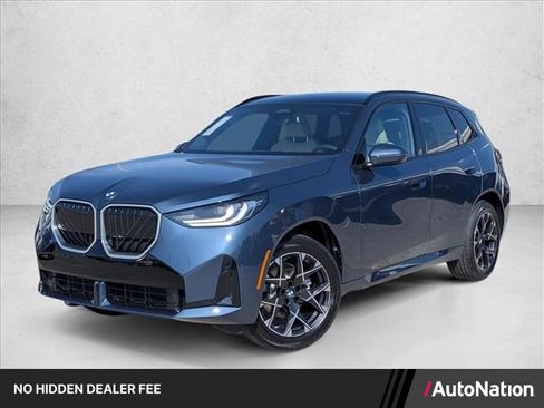 Certified 2026 BMW X3 xDrive30i w/ M Sport Package AWD/4WD image 1