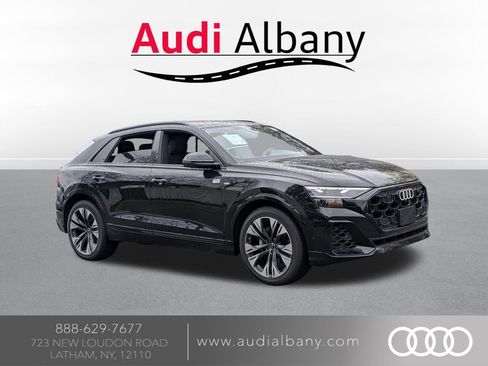 New 2026 Audi Q8 Premium Plus AWD/4WD image 1